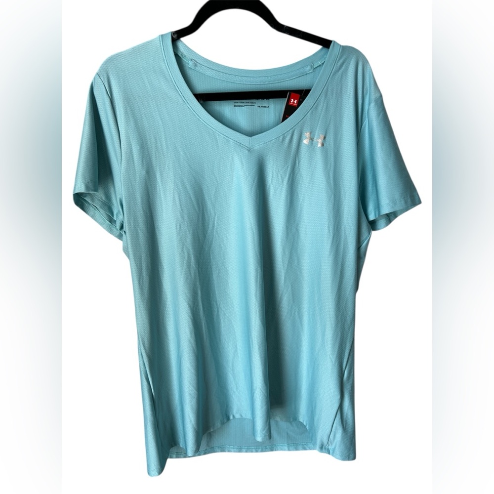 Under Armour Blue Loose Short Sleeve T-Shirt